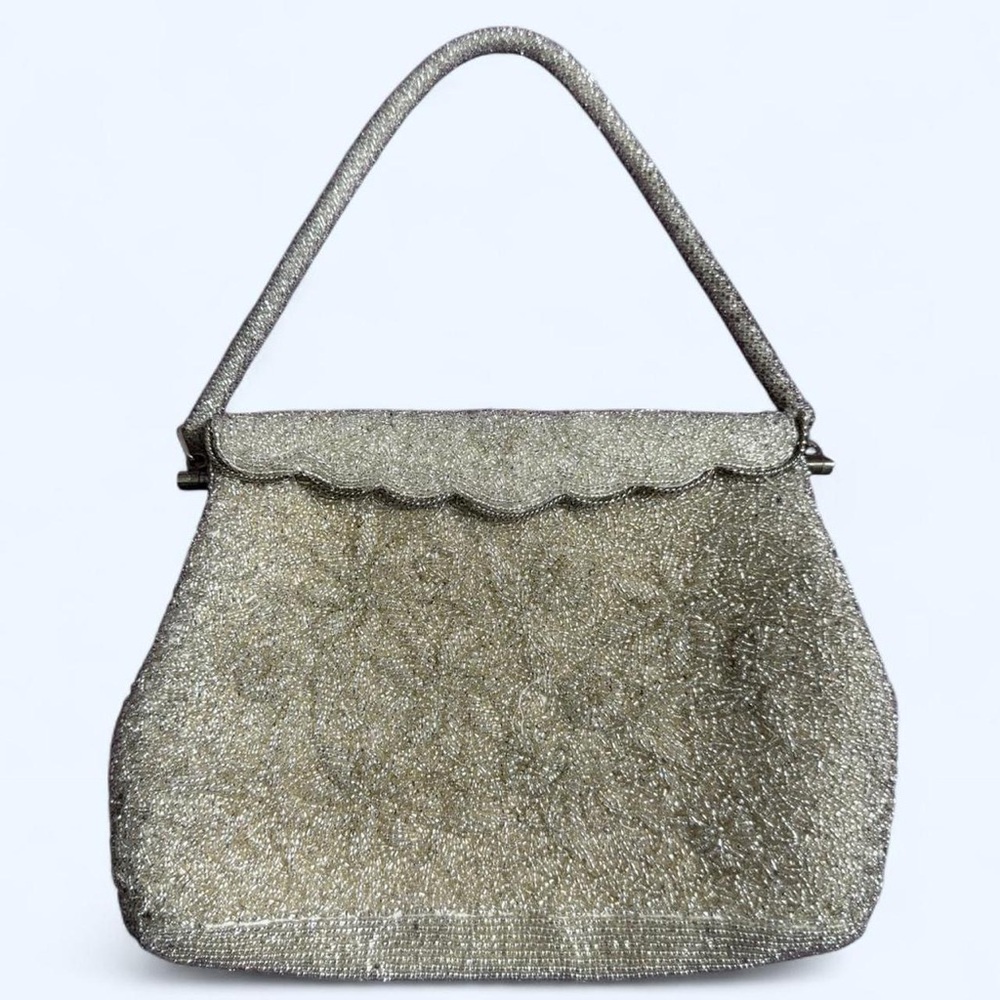 Glamorous Vintage Beaded Bag